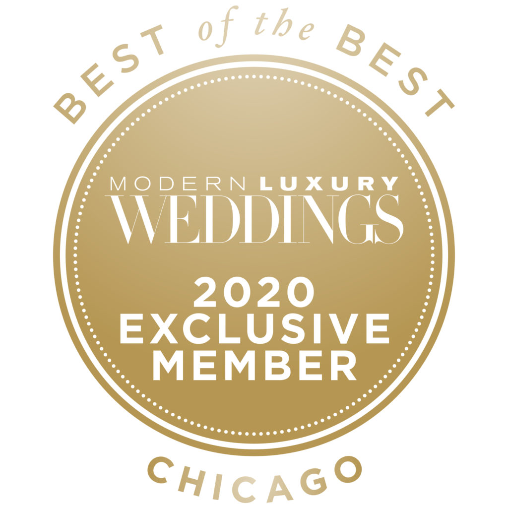 2020 Modern Luxury Best of the Best Wedding Award
