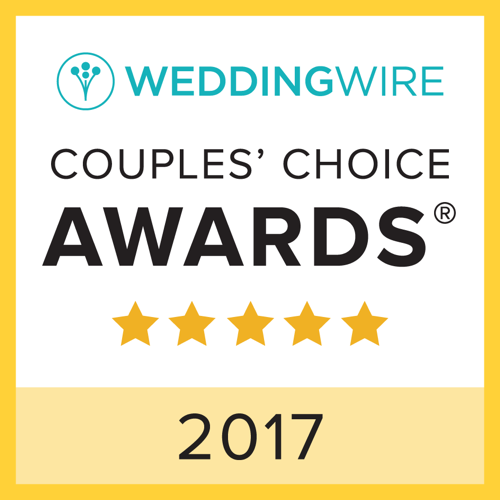 2017 Wedding Wire Couples' Choice Awards