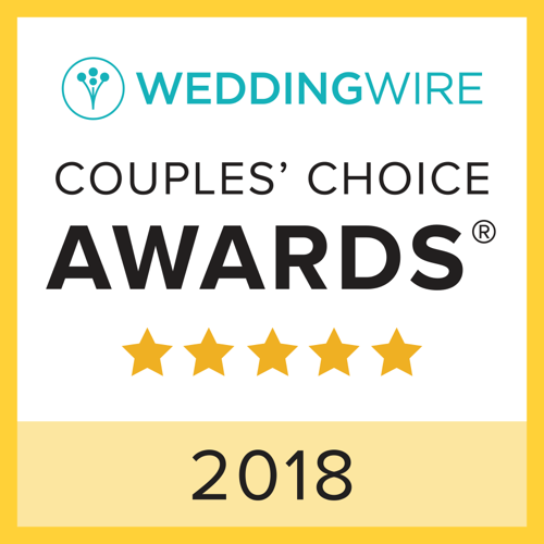2018 Wedding Wire Couples' Choice Awards